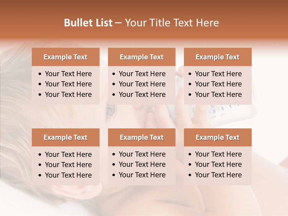 Eating Girl Active PowerPoint Template