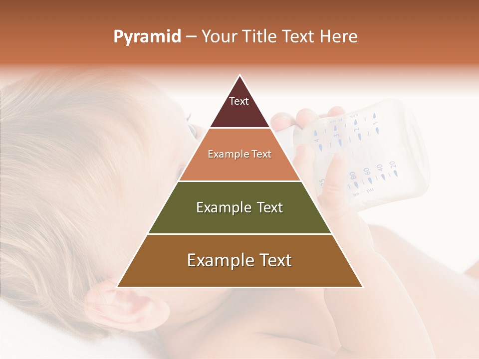 Eating Girl Active PowerPoint Template