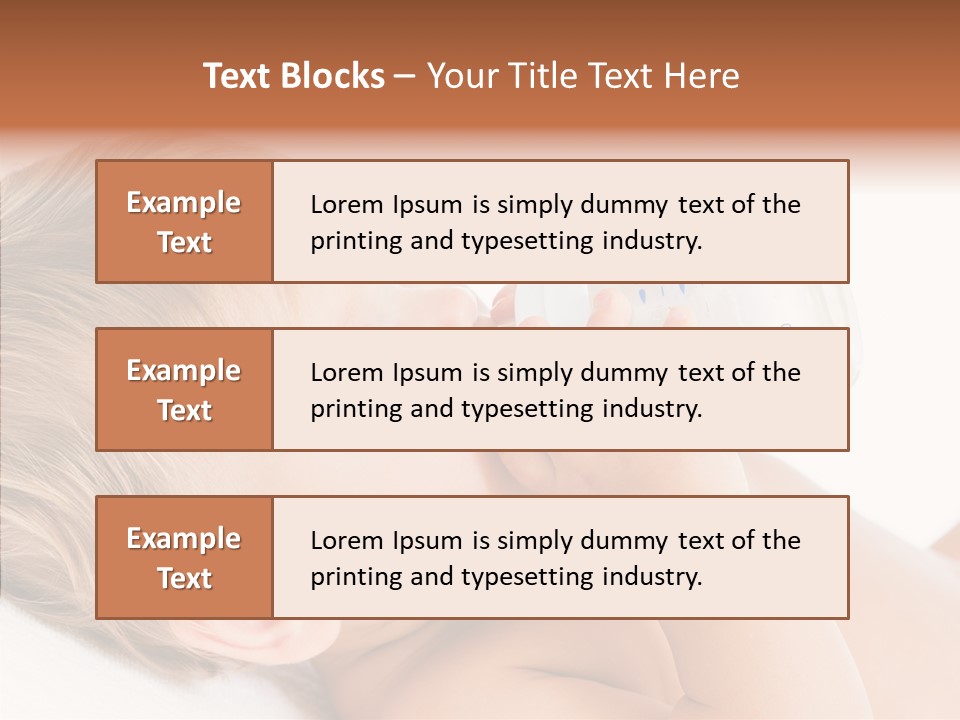 Eating Girl Active PowerPoint Template