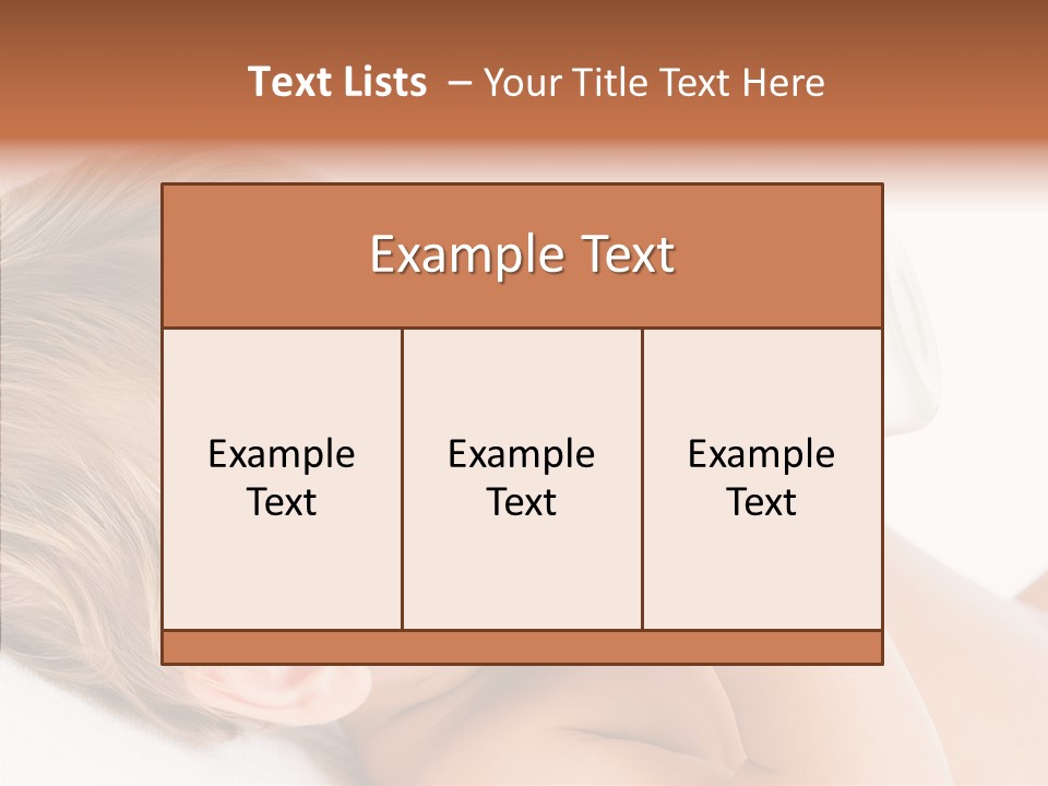 Eating Girl Active PowerPoint Template