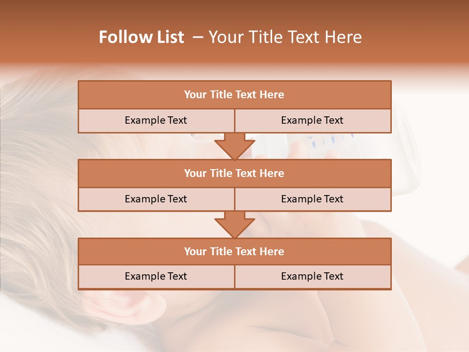 Eating Girl Active PowerPoint Template