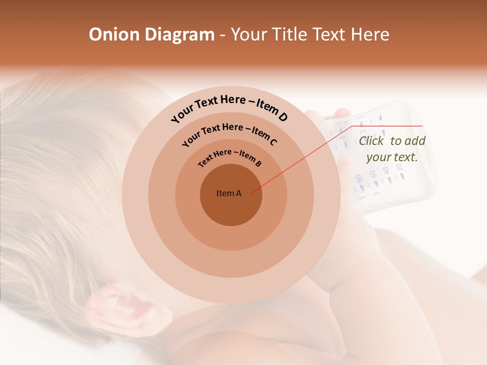 Eating Girl Active PowerPoint Template