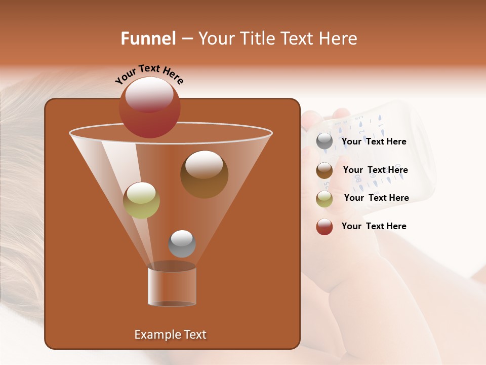 Eating Girl Active PowerPoint Template