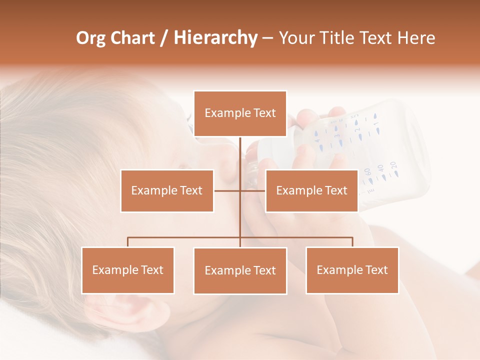 Eating Girl Active PowerPoint Template