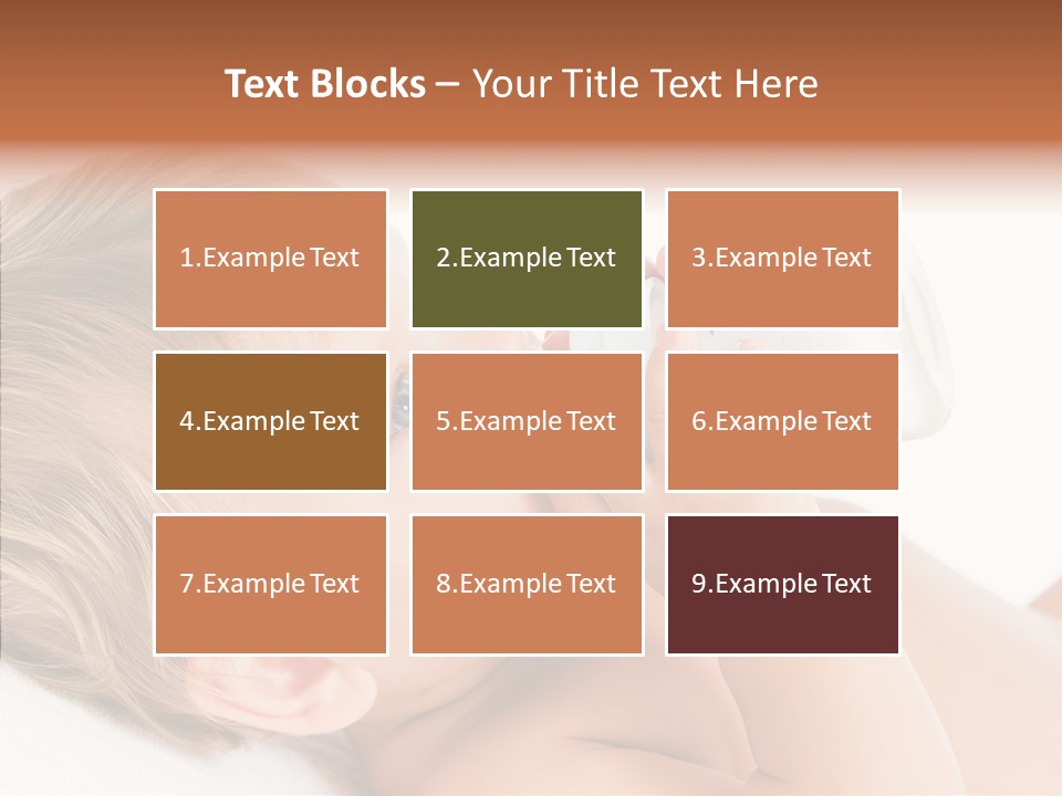 Eating Girl Active PowerPoint Template