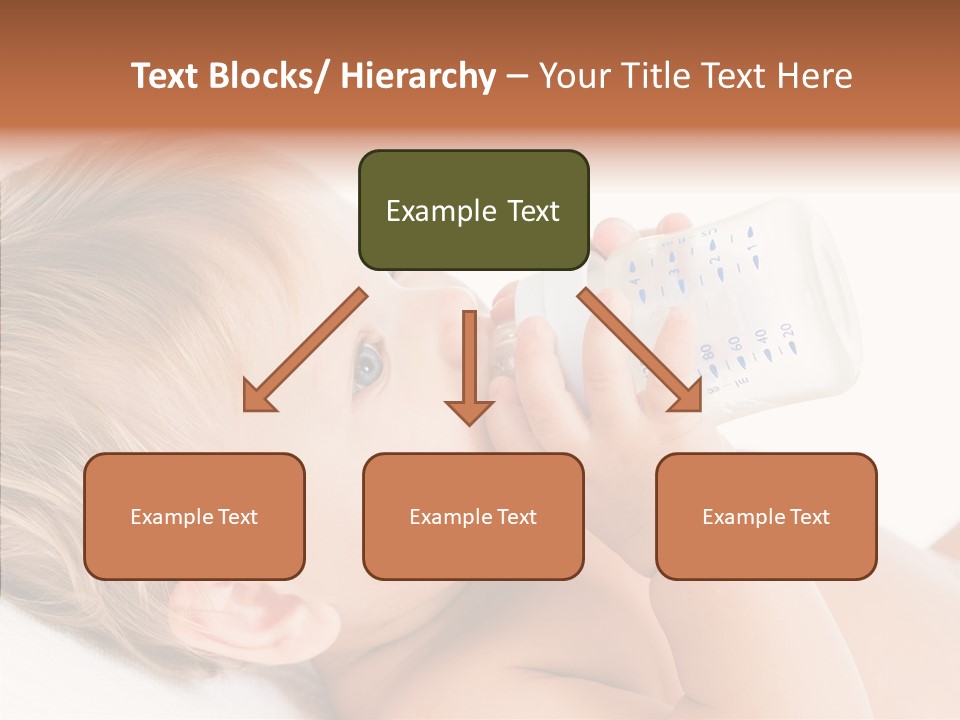 Eating Girl Active PowerPoint Template