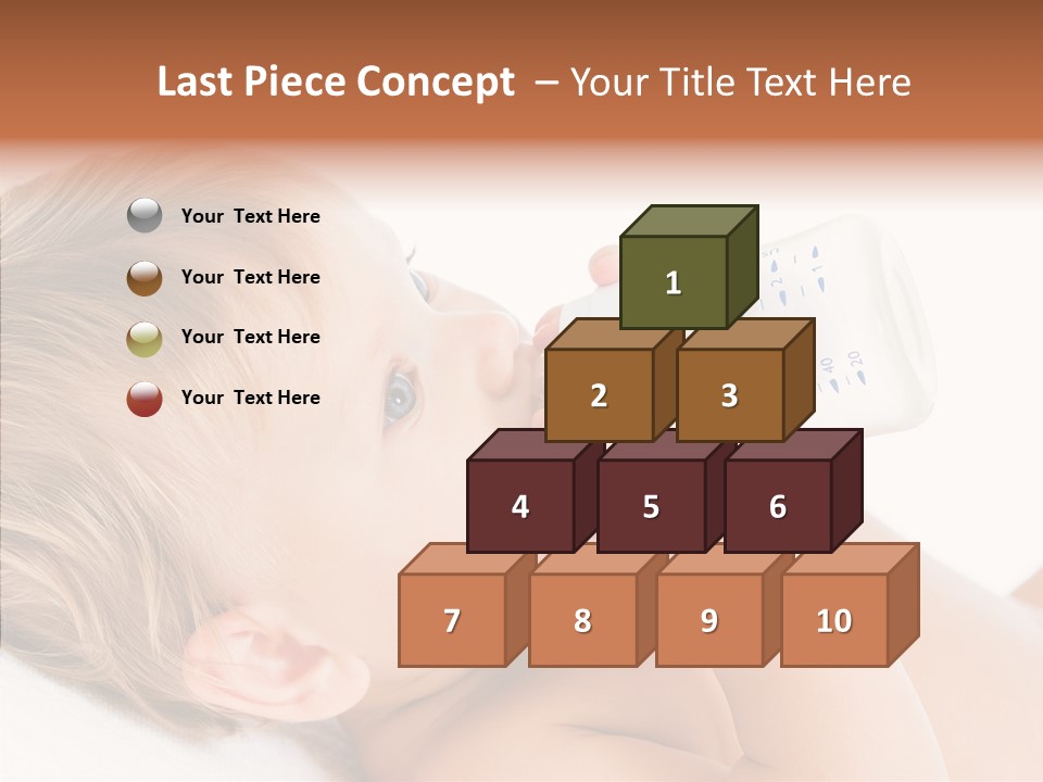 Eating Girl Active PowerPoint Template