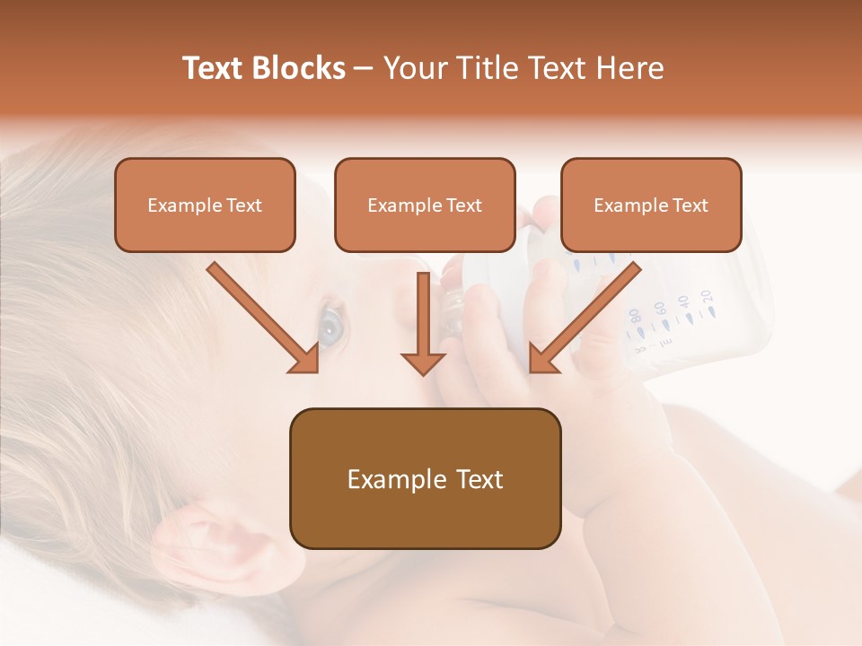 Eating Girl Active PowerPoint Template