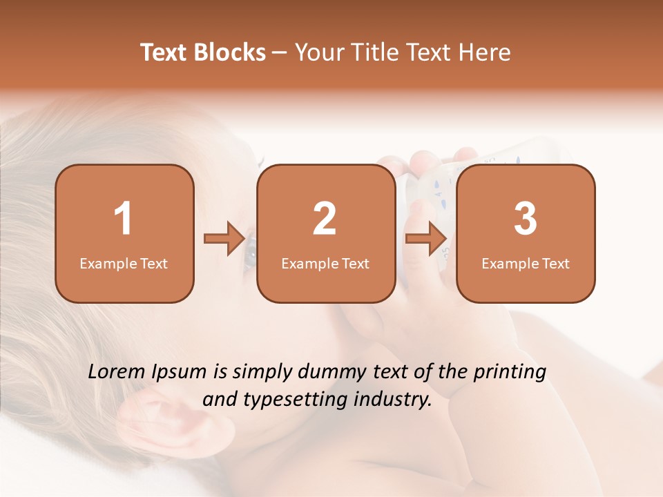 Eating Girl Active PowerPoint Template