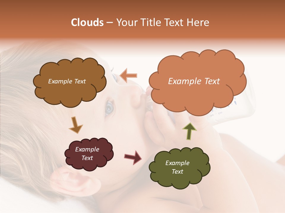 Eating Girl Active PowerPoint Template