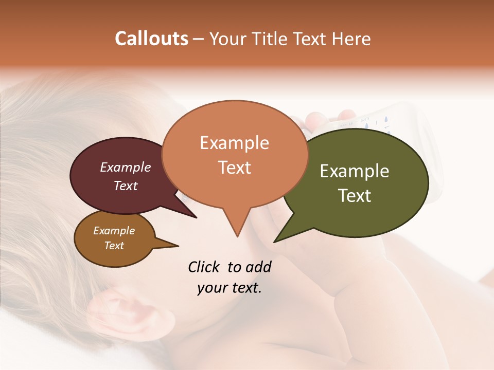 Eating Girl Active PowerPoint Template