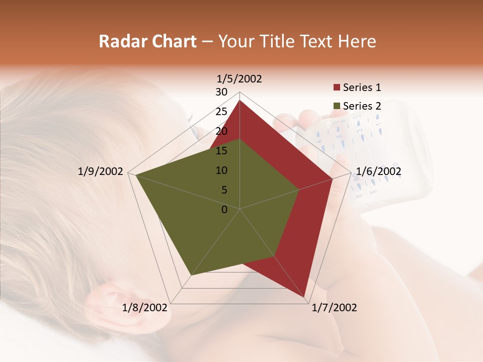 Eating Girl Active PowerPoint Template