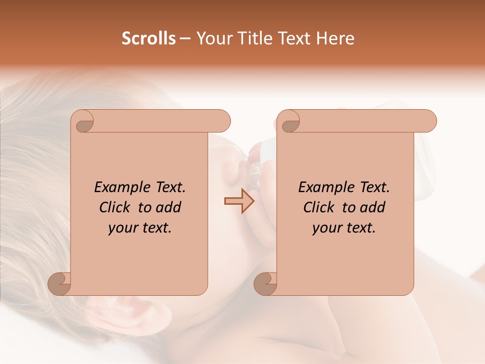 Eating Girl Active PowerPoint Template