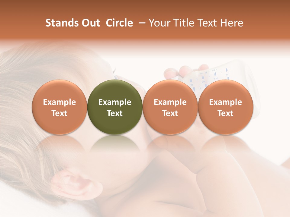 Eating Girl Active PowerPoint Template