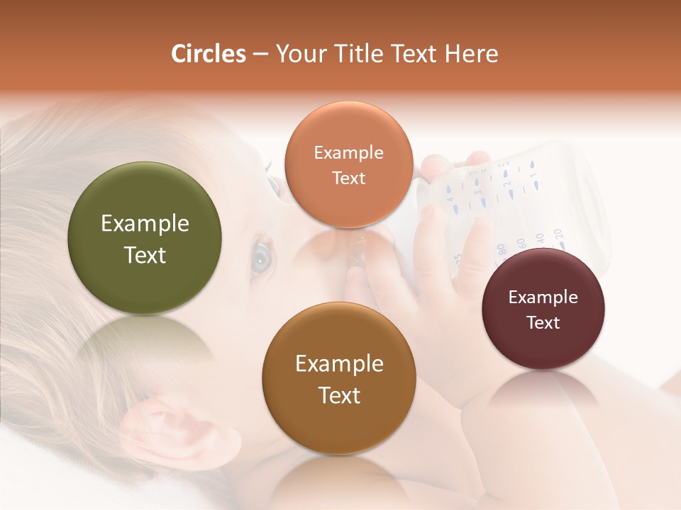 Eating Girl Active PowerPoint Template