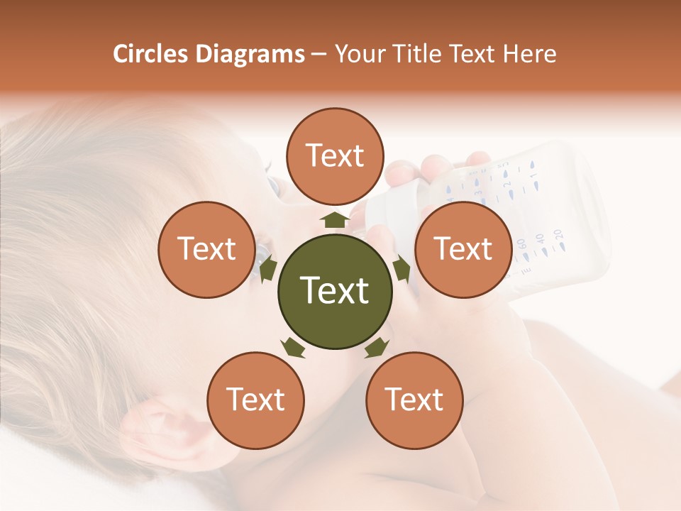 Eating Girl Active PowerPoint Template