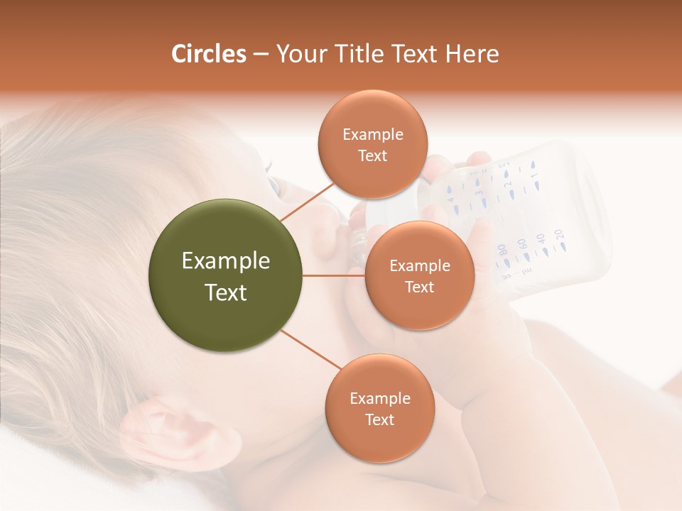 Eating Girl Active PowerPoint Template