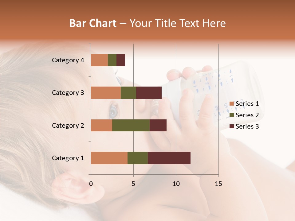 Eating Girl Active PowerPoint Template