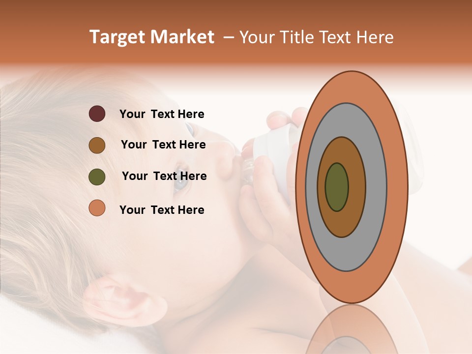 Eating Girl Active PowerPoint Template