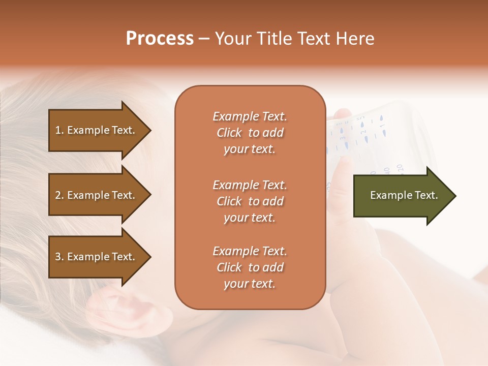 Eating Girl Active PowerPoint Template