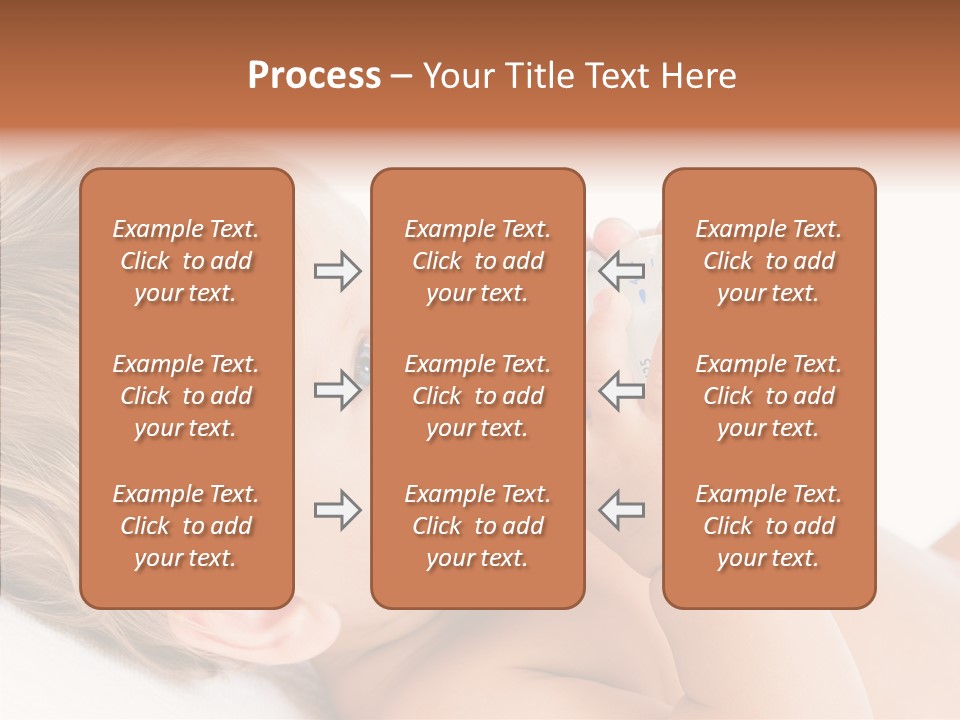 Eating Girl Active PowerPoint Template
