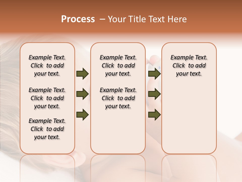 Eating Girl Active PowerPoint Template