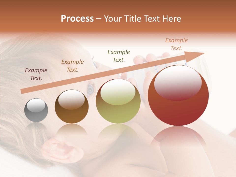 Eating Girl Active PowerPoint Template