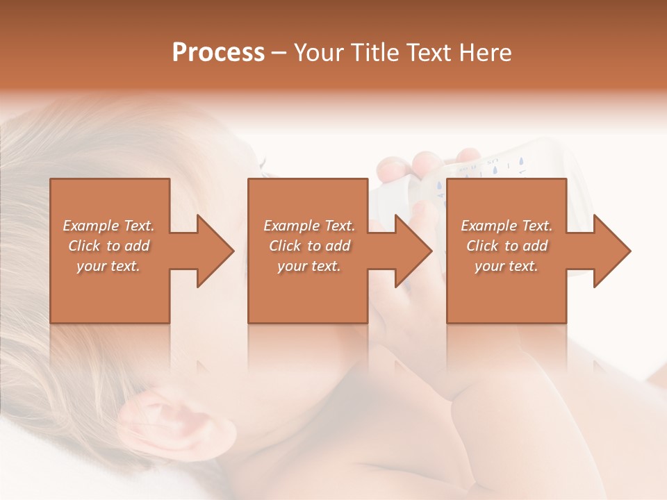 Eating Girl Active PowerPoint Template