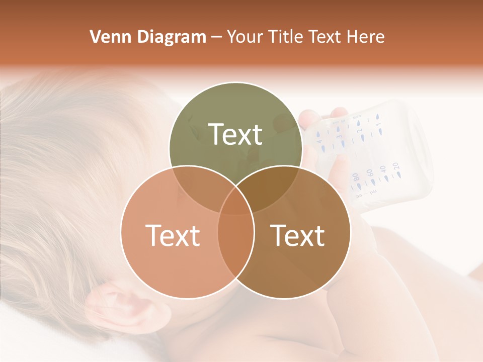 Eating Girl Active PowerPoint Template