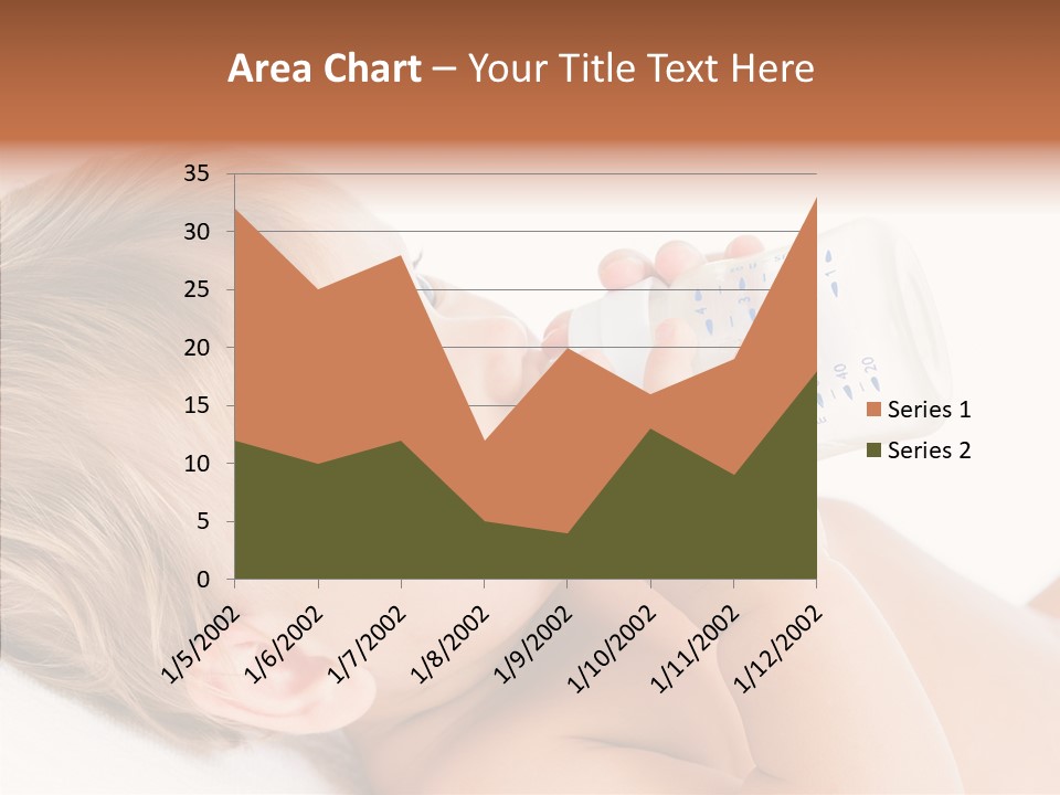 Eating Girl Active PowerPoint Template