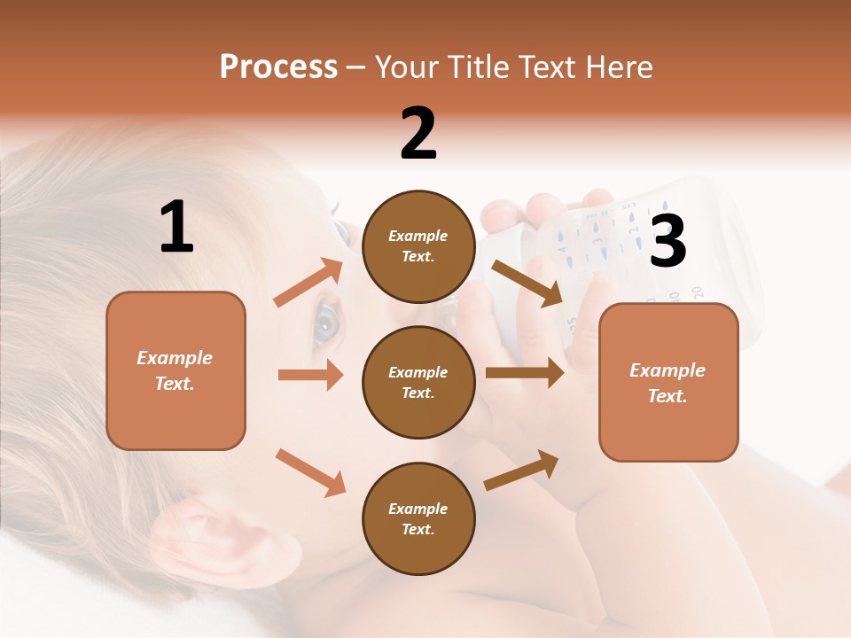 Eating Girl Active PowerPoint Template