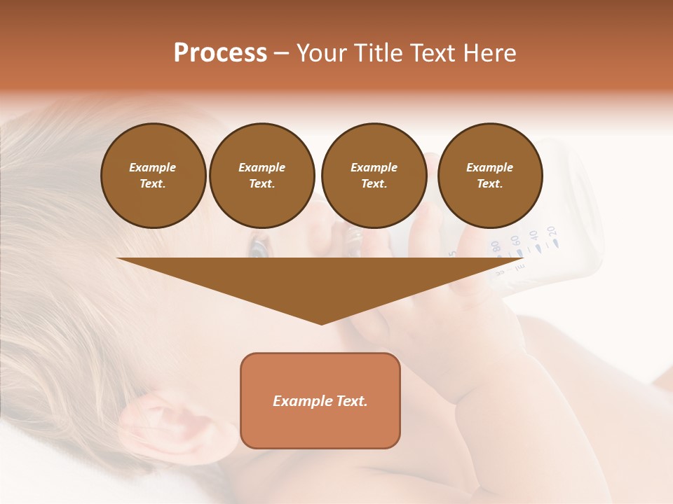 Eating Girl Active PowerPoint Template