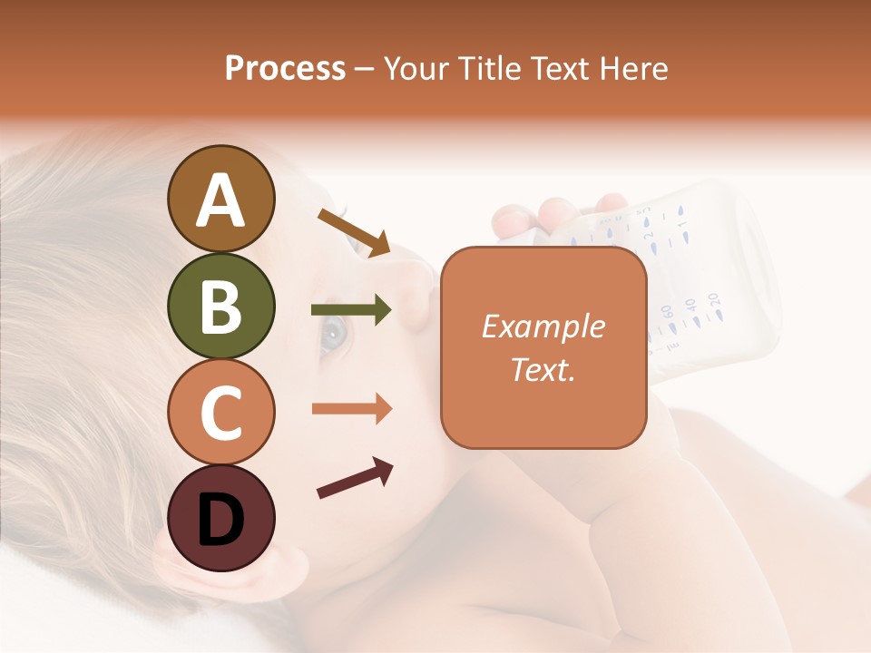 Eating Girl Active PowerPoint Template