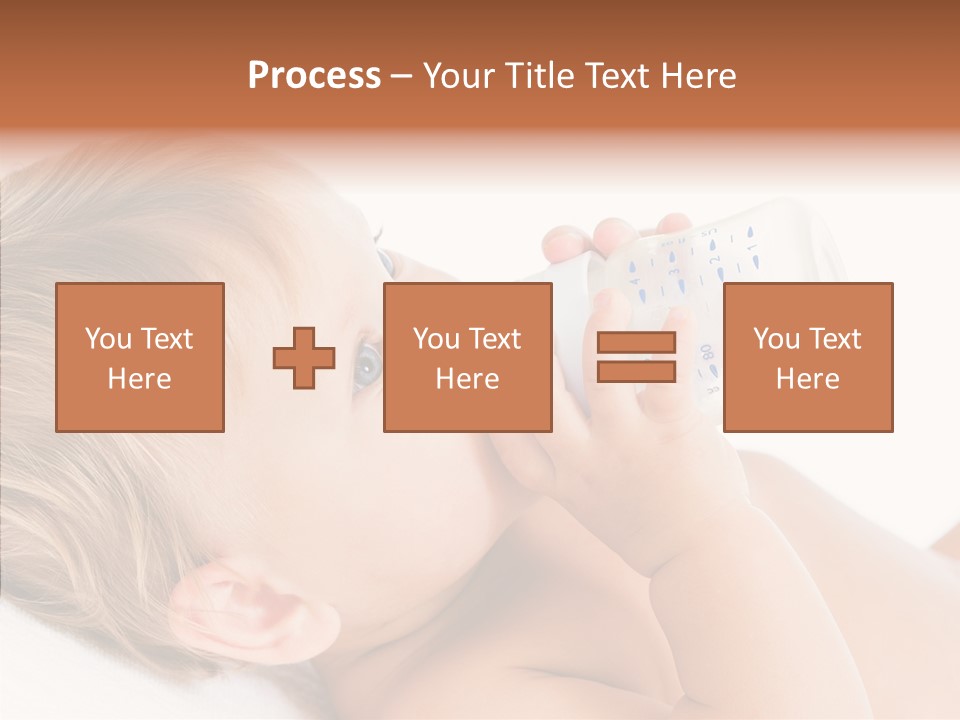 Eating Girl Active PowerPoint Template