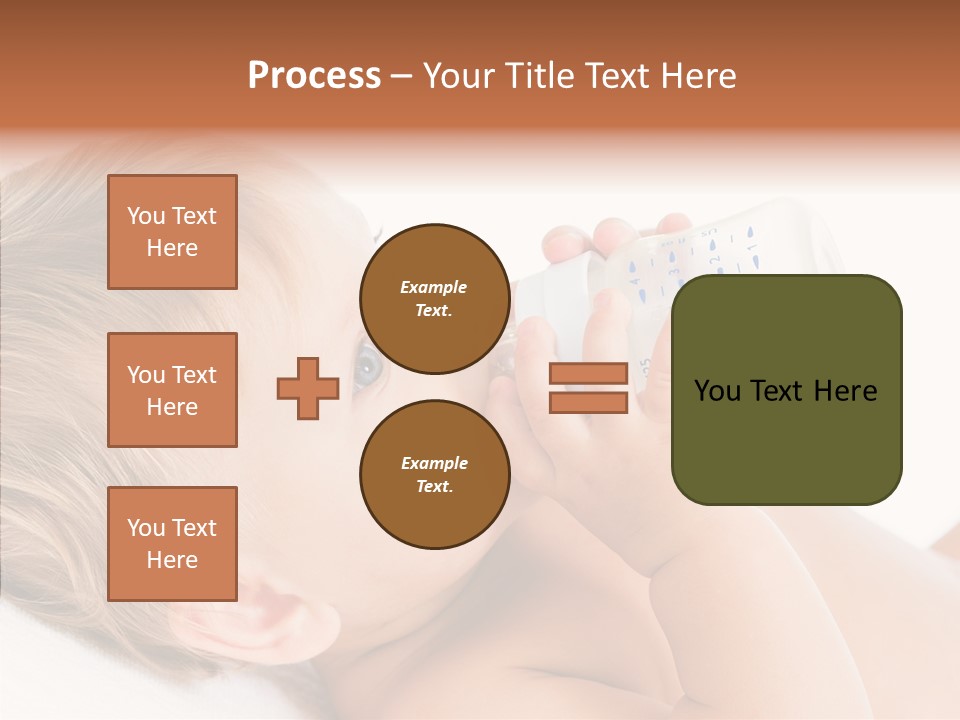 Eating Girl Active PowerPoint Template