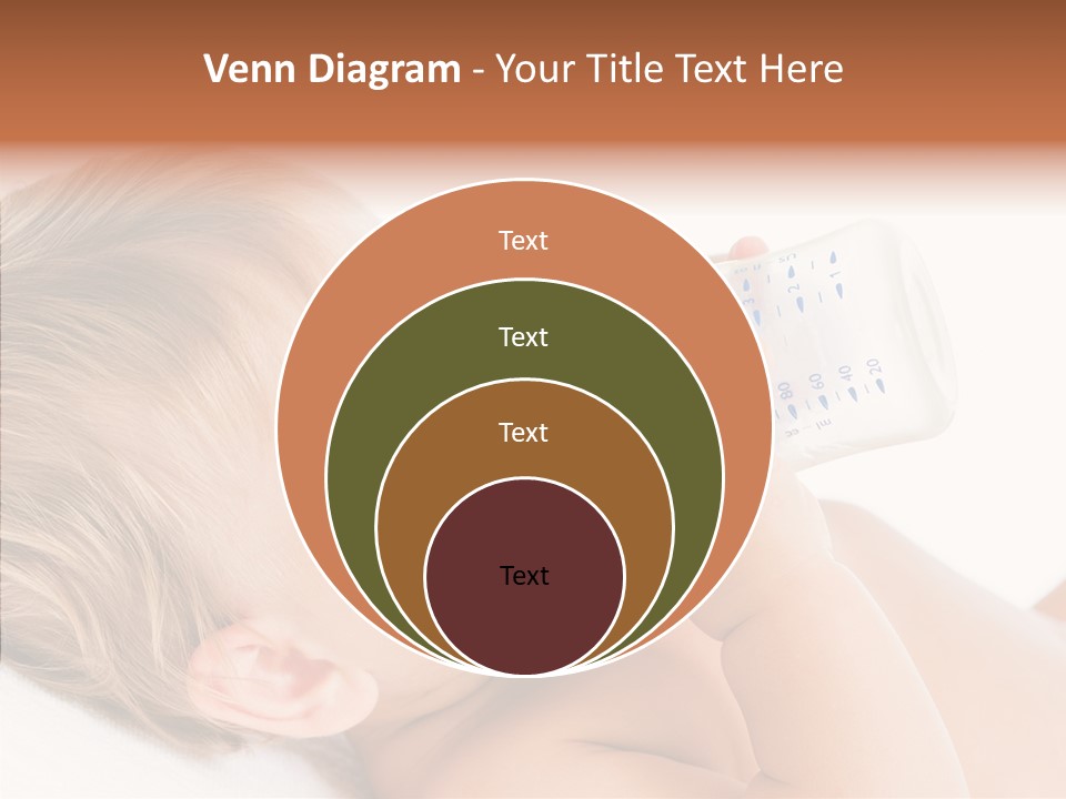 Eating Girl Active PowerPoint Template