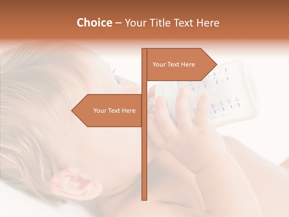 Eating Girl Active PowerPoint Template