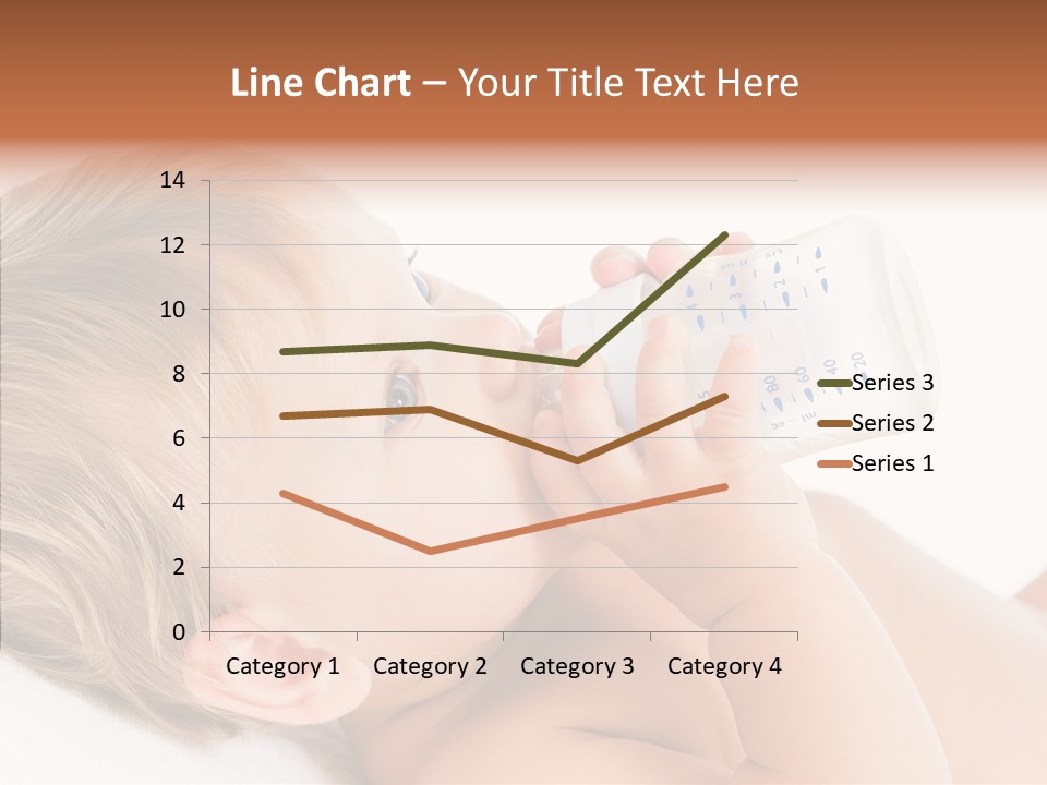 Eating Girl Active PowerPoint Template