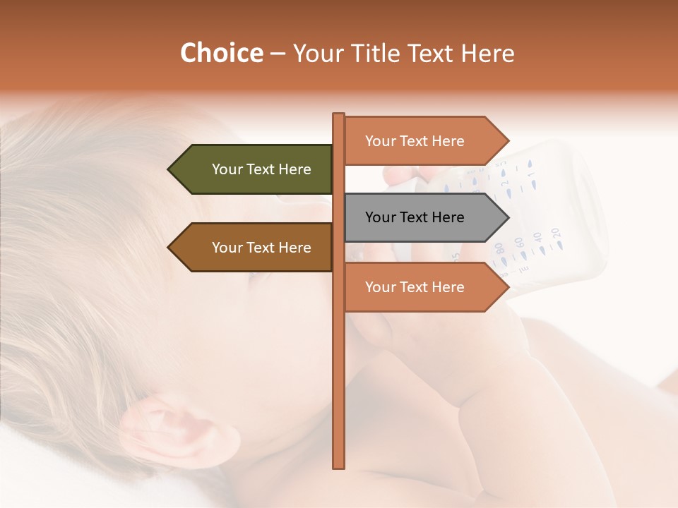 Eating Girl Active PowerPoint Template