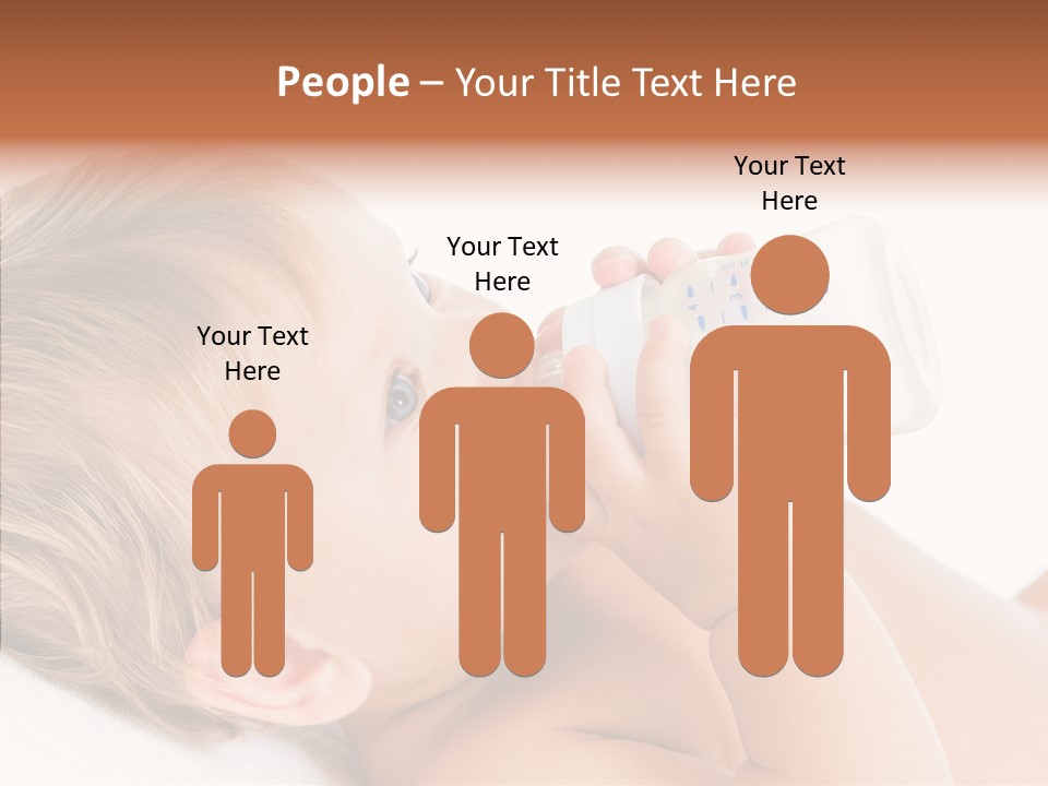 Eating Girl Active PowerPoint Template