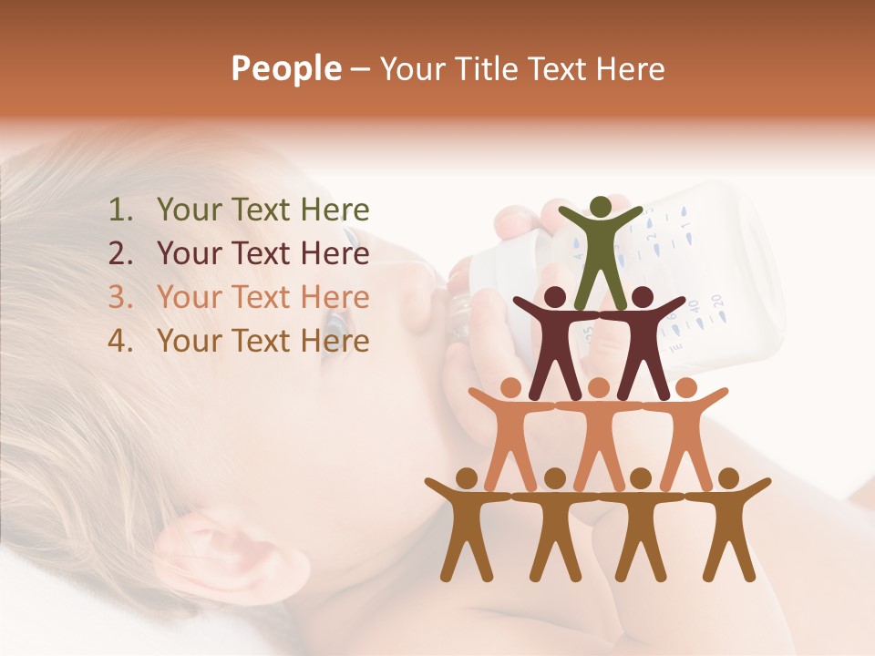 Eating Girl Active PowerPoint Template