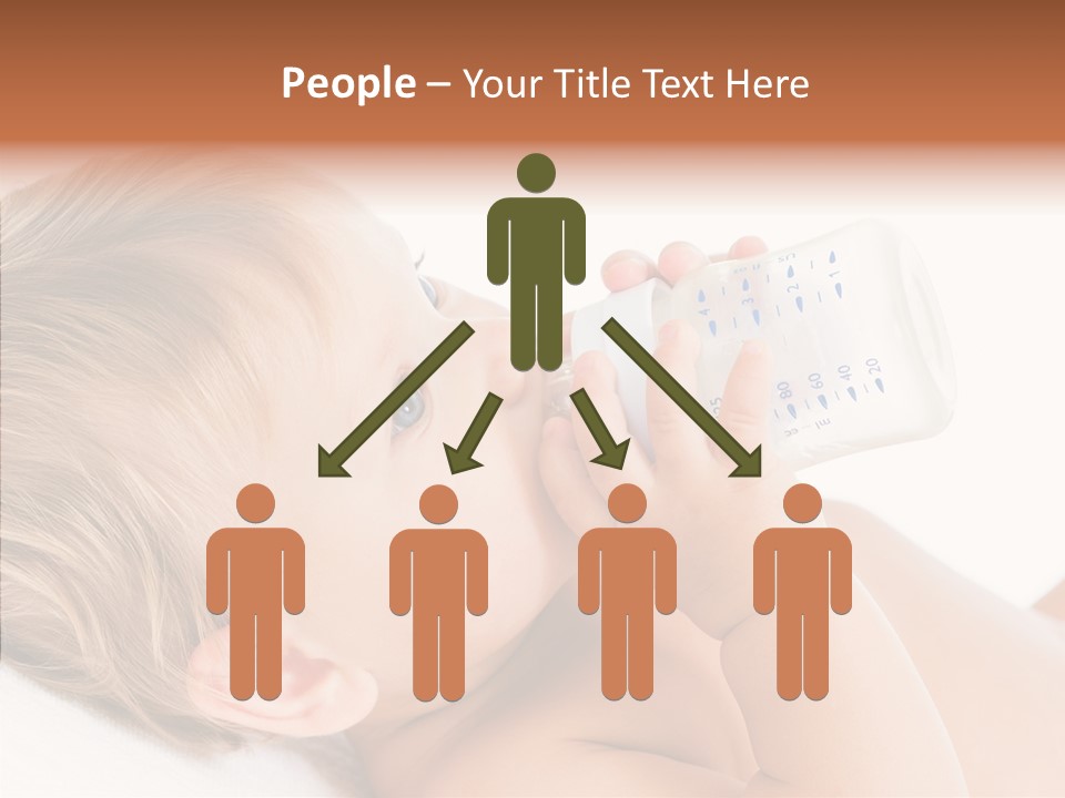 Eating Girl Active PowerPoint Template