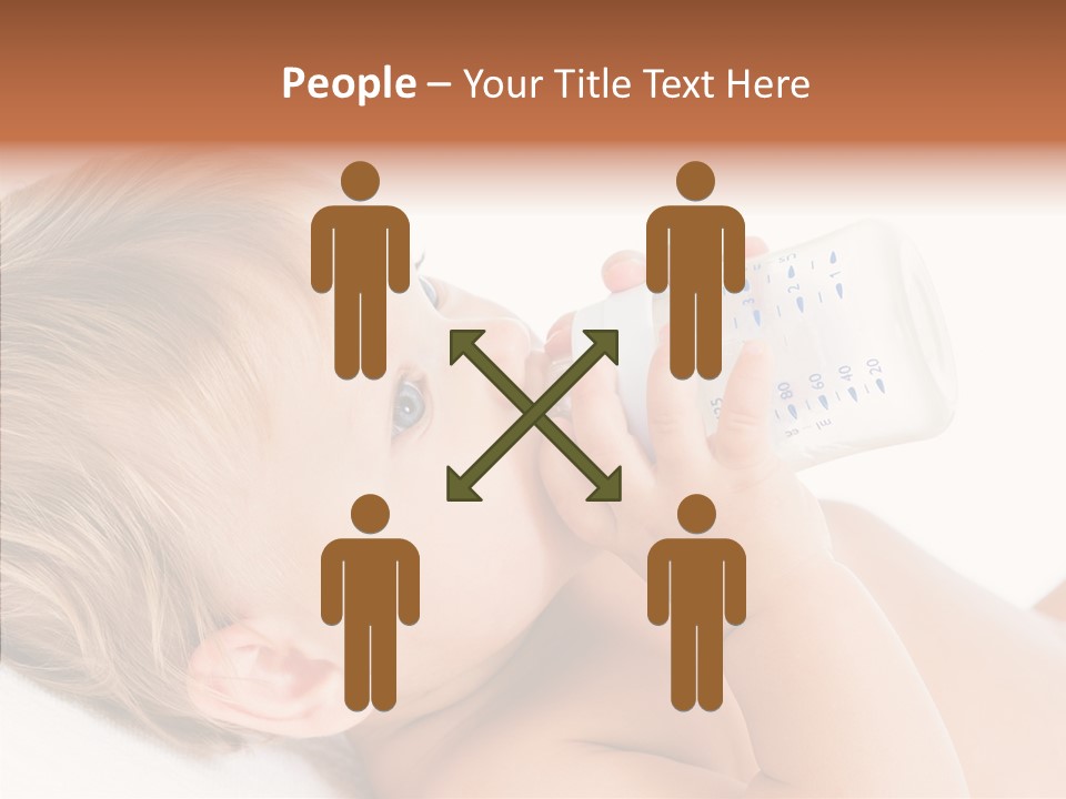 Eating Girl Active PowerPoint Template