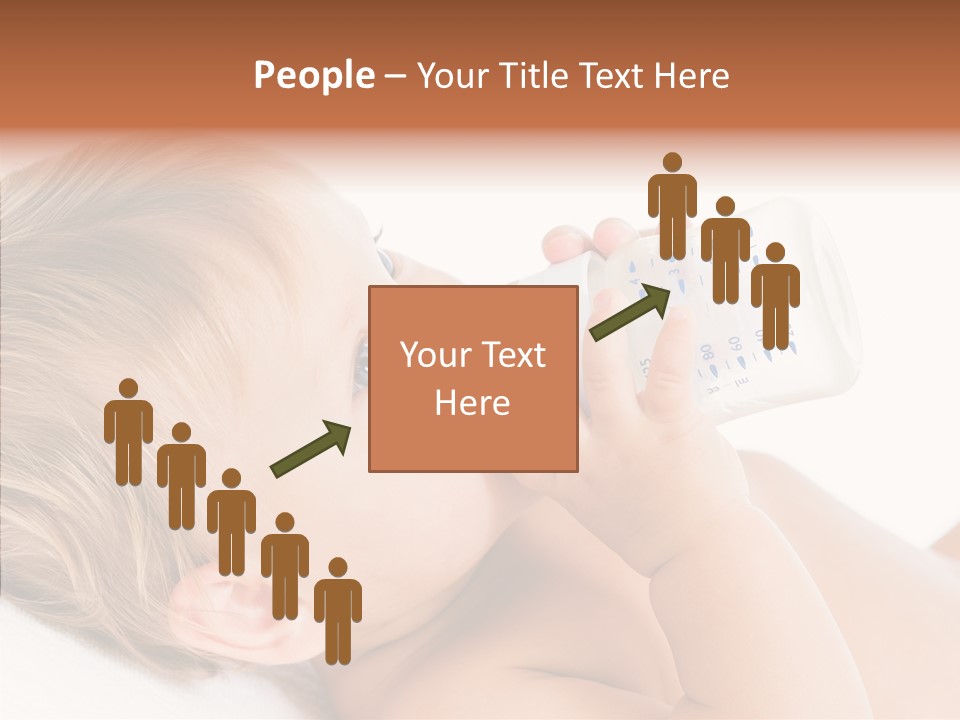 Eating Girl Active PowerPoint Template