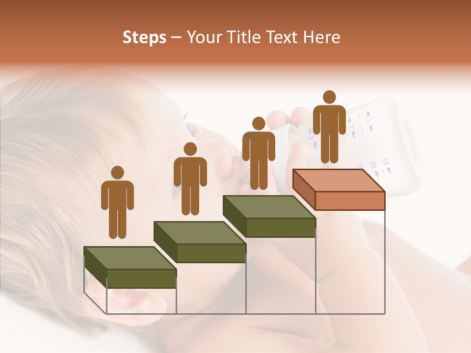 Eating Girl Active PowerPoint Template