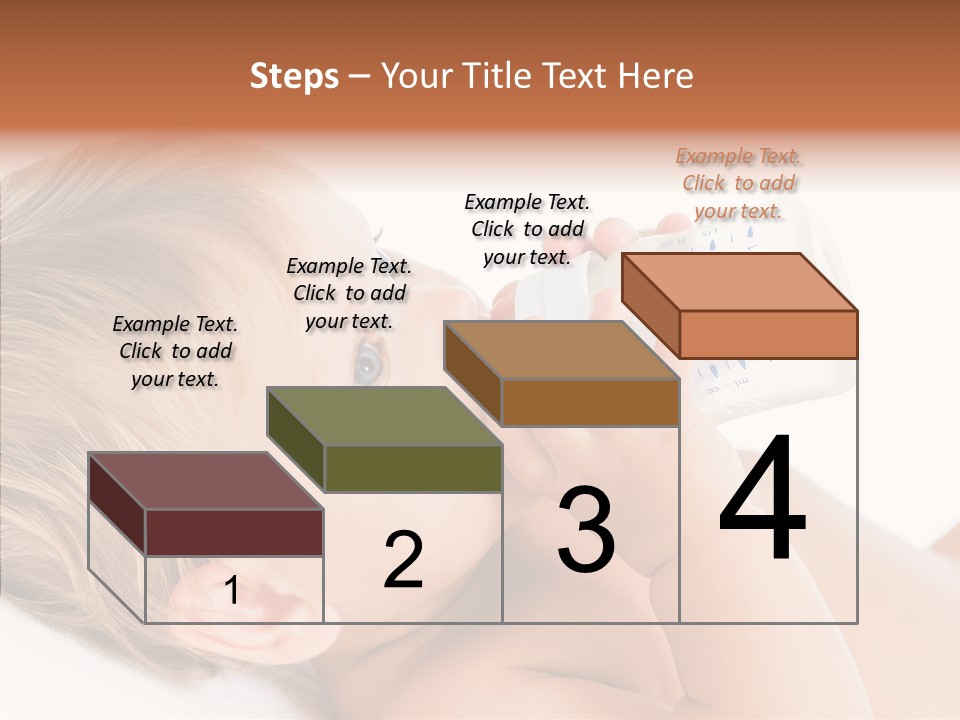 Eating Girl Active PowerPoint Template