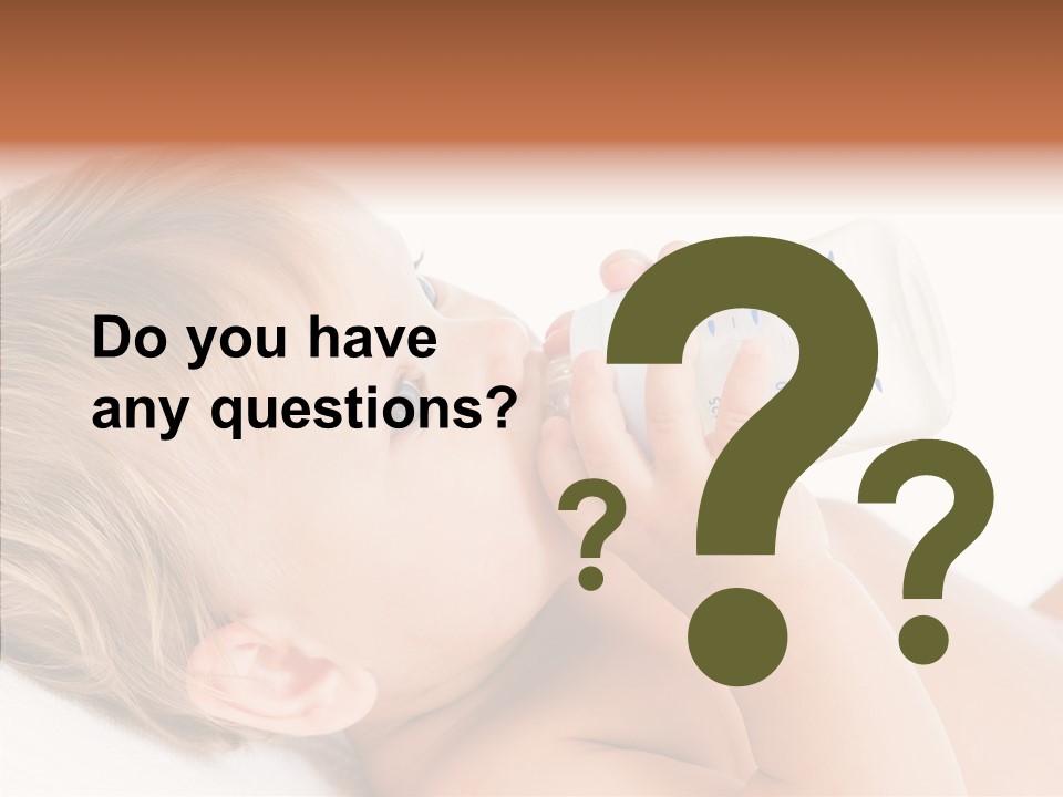 Eating Girl Active PowerPoint Template