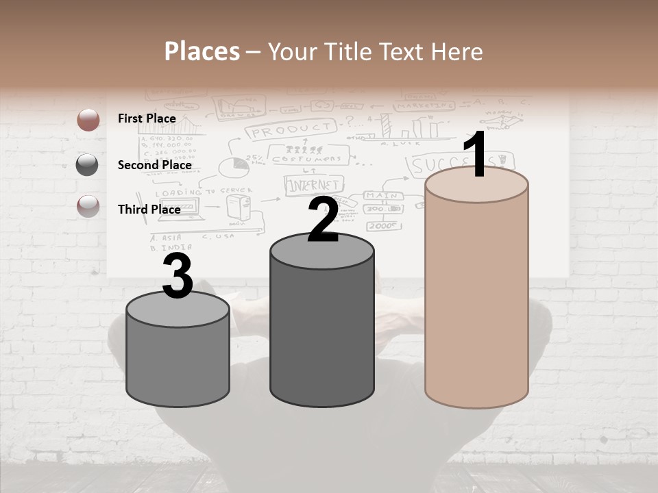 Floor Paintings Parquet PowerPoint Template