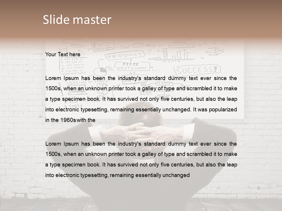 Floor Paintings Parquet PowerPoint Template