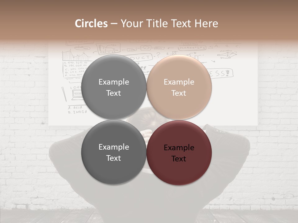 Floor Paintings Parquet PowerPoint Template